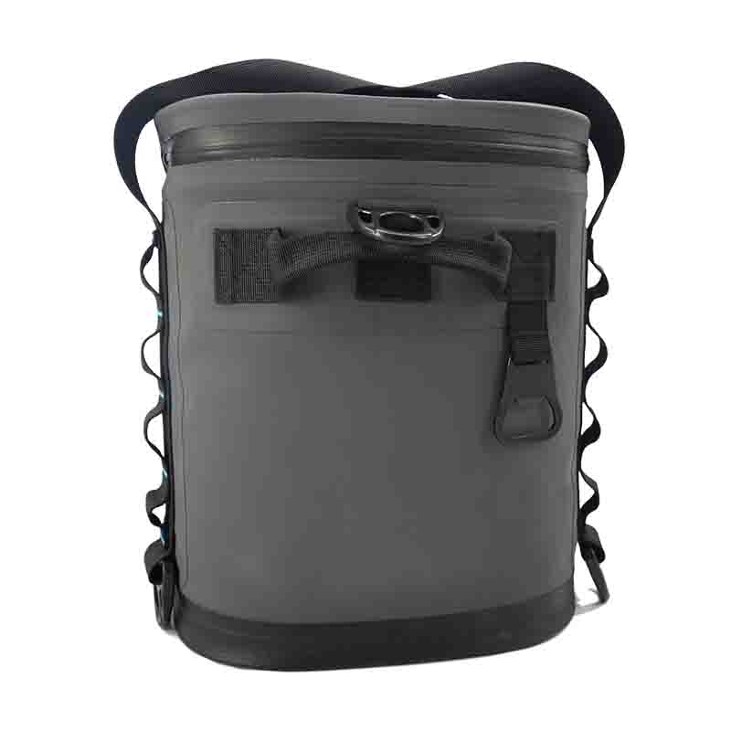 Tote Penyejuk Lembut Kalis Air dengan Zip Kalis Bocor untuk Memancing & Pengembaraan Luar