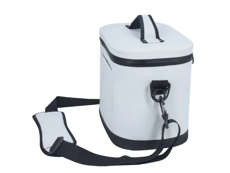 Beg Penyejuk Lembut Kalis Air 15L–20L TPU Dada Ais Bertebat dengan Zip Kedap Udara