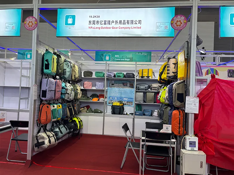 Dongguan Yifulong Outdoor Products Co., Ltd. menyertai Pameran Canton ke-137-138