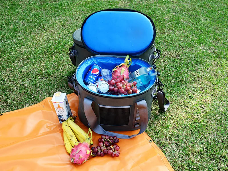 Bagaimana untuk memilih bahan untuk beg pek ais perkhemahan?