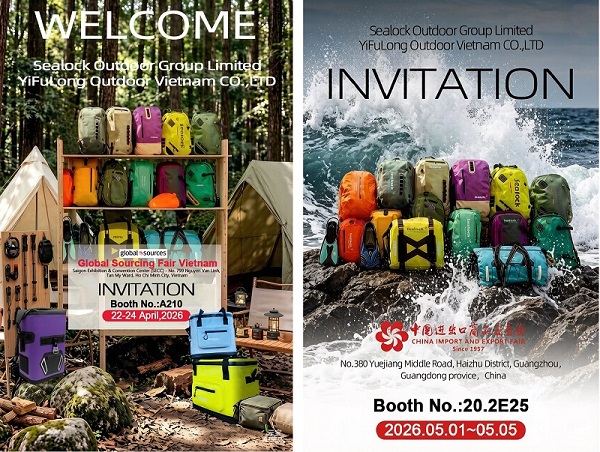 【Jemputan】 Sealock dengan ikhlas menjemput anda untuk menghadiri 2 pameran ini pada bulan April& Mei (Vietnam dan China) baru-baru ini