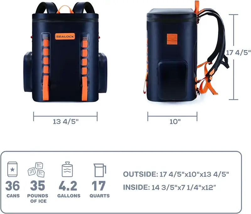 Outdoor Backpack Cooler Bag
