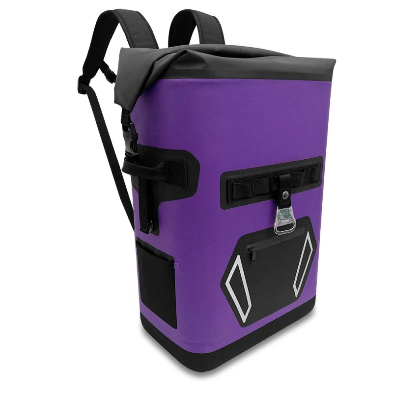 Waterproof Soft Cooler With Hard Liner